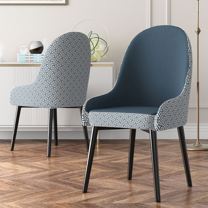 新款大弧形椅子套罩椅套餐椅套座椅套椅罩全包家用弹力整体椅子品