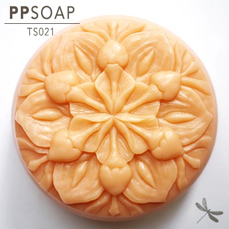 PPSOAP原创设计食品级硅胶模 手工皂  烘焙模具 TS021 繁花似锦