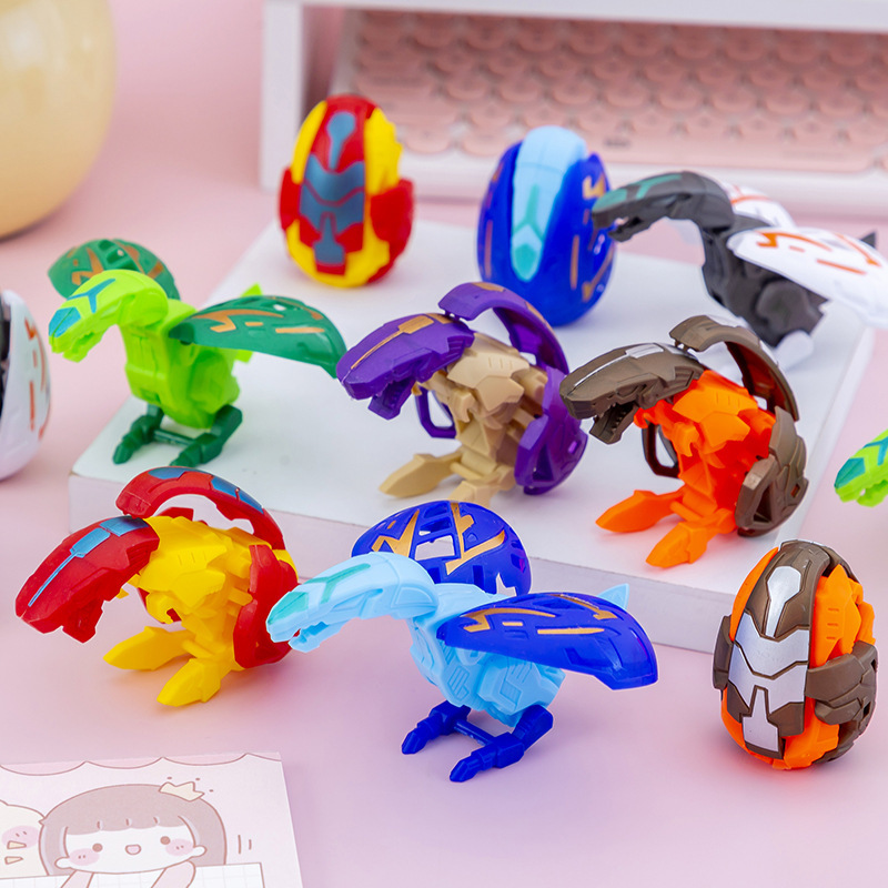 男孩玩具变形恐龙蛋玩具儿童奇趣蛋不超十元玩具小学生小卖部玩具