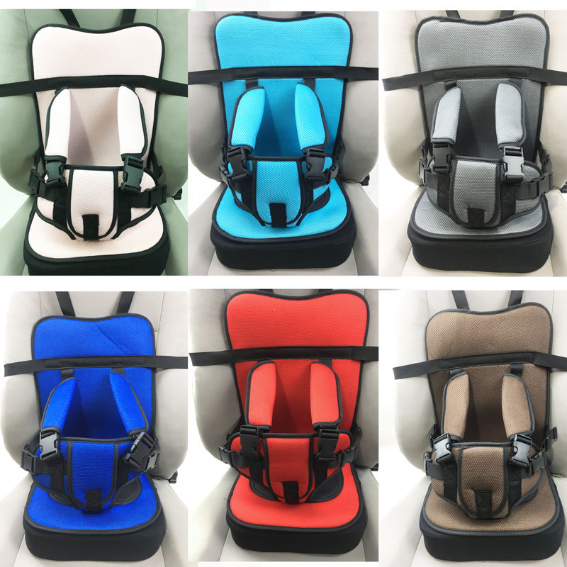 电动三轮车用儿童安全座椅坐垫婴儿4岁坐垫宝宝带固定延长保护垫