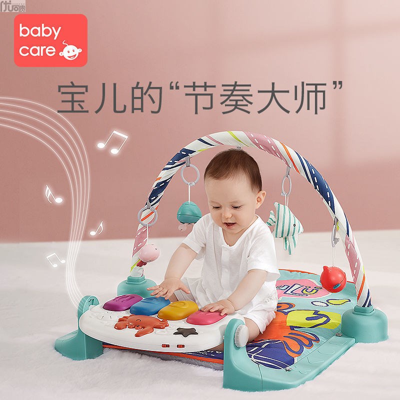 脚踏钢琴婴儿多功能健身架新生婴儿益智音乐玩具0-3-6月
