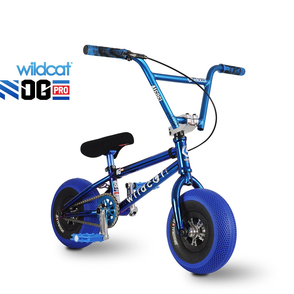 WILDCAT MINI BMX OG3 Pro Joker Blue（Pro炫彩蓝 2022版）