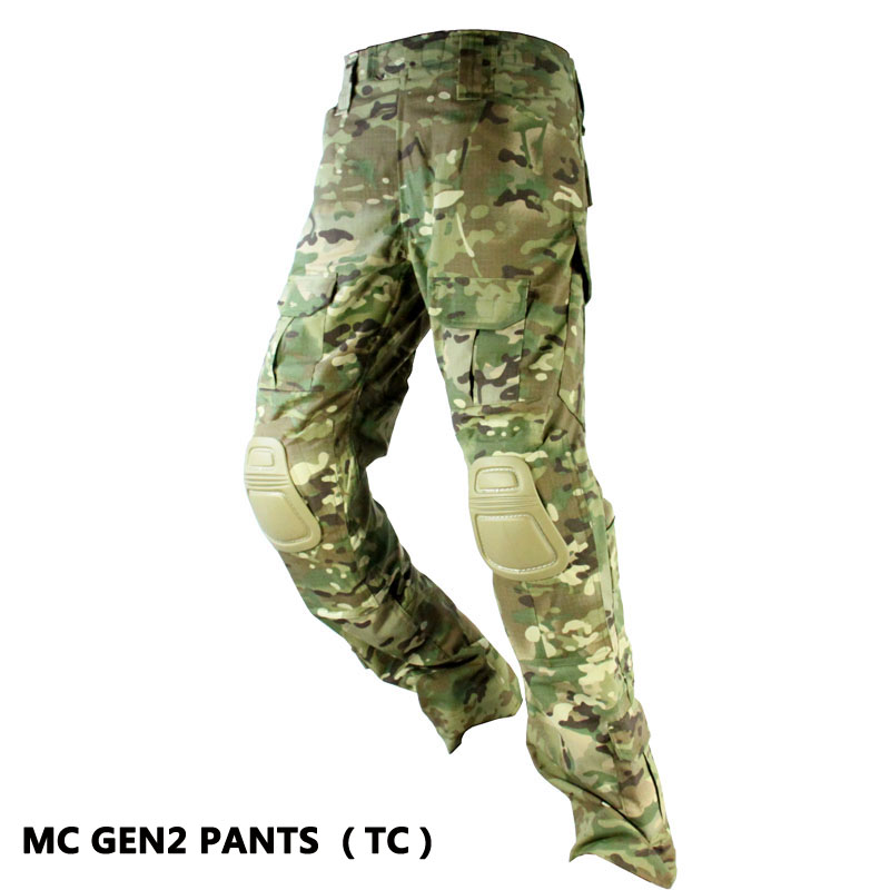 7号物资 MC GEN2修身版入门级G2军迷战术裤多地形CP可配套装TC