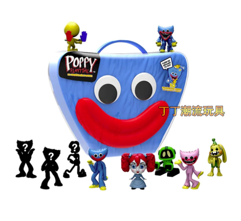 波比玩耍时间恐怖网上游戏人偶模型玩具盲盒正品 Poppy Playtime