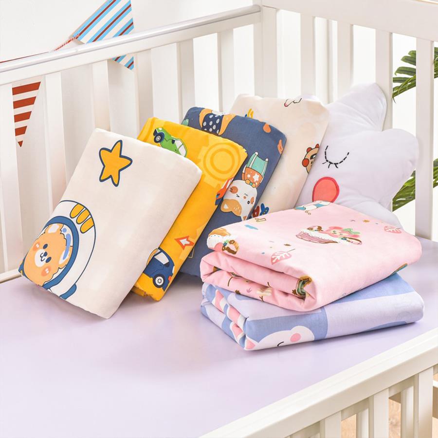 婴儿床笠儿童宝宝新生儿纯棉床单床罩床垫套罩幼儿园床上用品定做
