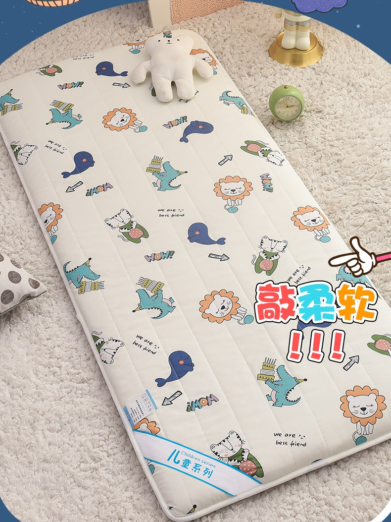 婴儿床垫无甲醛新生宝宝幼儿园床垫四季通用儿童拼接床褥垫可定制