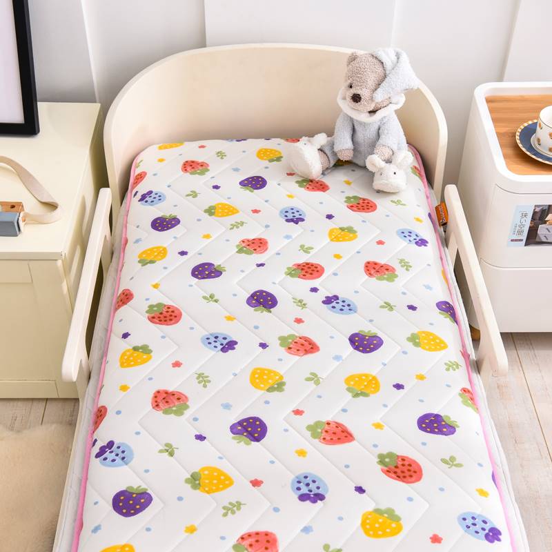 幼儿园专用床垫乳胶午睡垫被婴儿可用宝宝入园专用儿童拼接床褥子