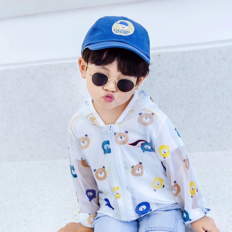 巴­拉巴­拉韩系儿童防晒衣男女童婴儿宝宝防紫外线夏季外套透气薄
