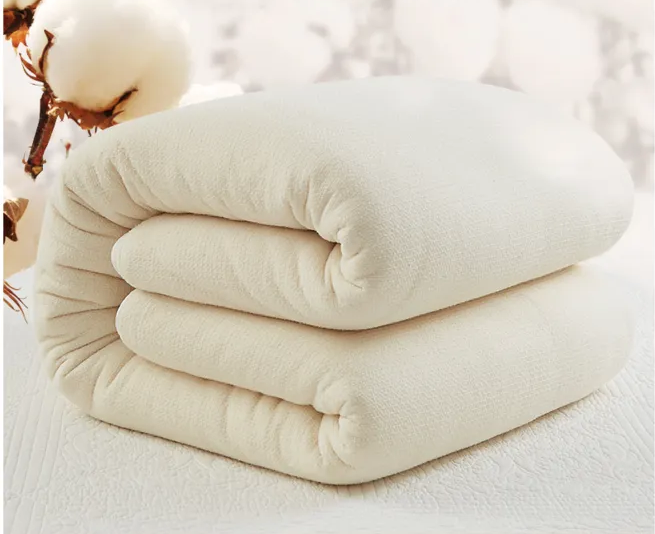 新疆棉花被网套长绒棉花被子冬被加厚保暖棉絮床垫手工