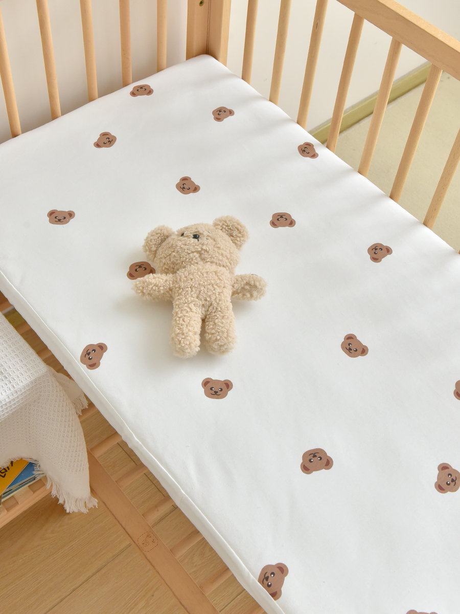 新生婴儿床笠可定制儿童床防水隔尿床单幼儿园宝宝床罩床垫保护套