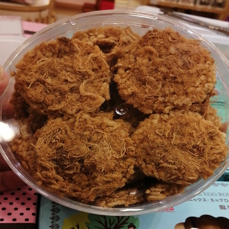 澳门代购年货零食小吃蛋糕进口食品香脆钜记饼家泰国肉松米通包邮