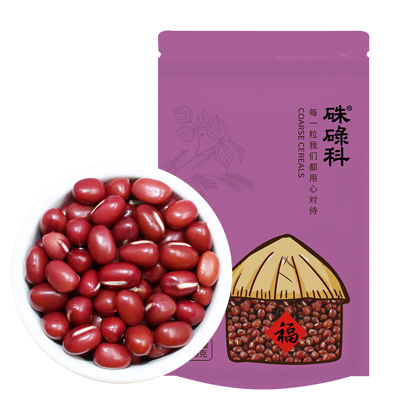 朱碌科东北红豆250g 五谷杂粮粥煮粥良品朝阳特产粗粮红小豆