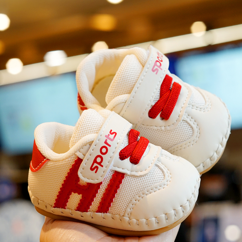 春秋款宝宝学步鞋婴童0-1岁男女婴儿3-12个月软底防滑单鞋防掉9