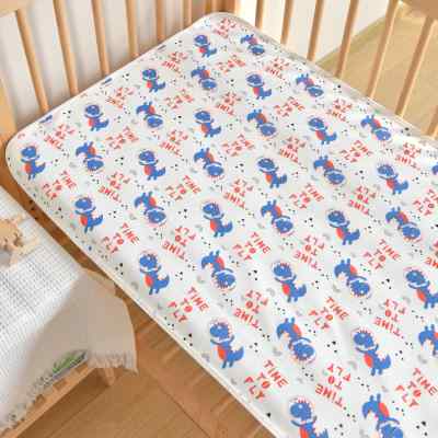 婴儿隔尿垫新生儿童防水床垫幼儿园宝宝纯棉床单大号可水洗护理垫