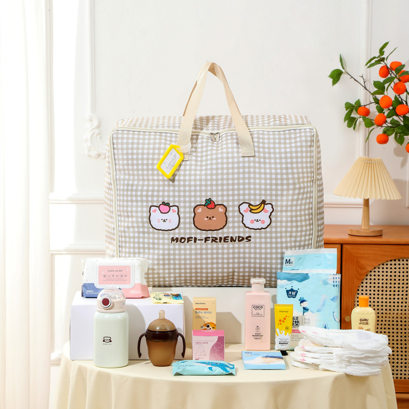 孕妇分娩入院待产包收纳袋产妇母子专用产房备产包旅行包行李袋