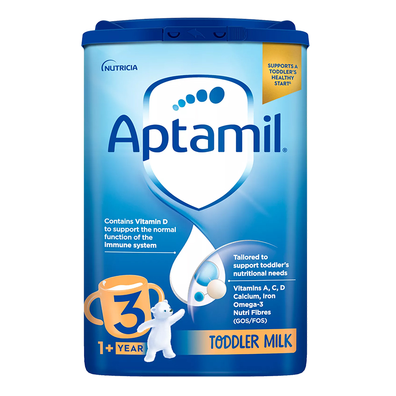 [25年05月]英国Aptamil爱他美3段易乐罐德国品牌三段婴幼儿牛奶粉