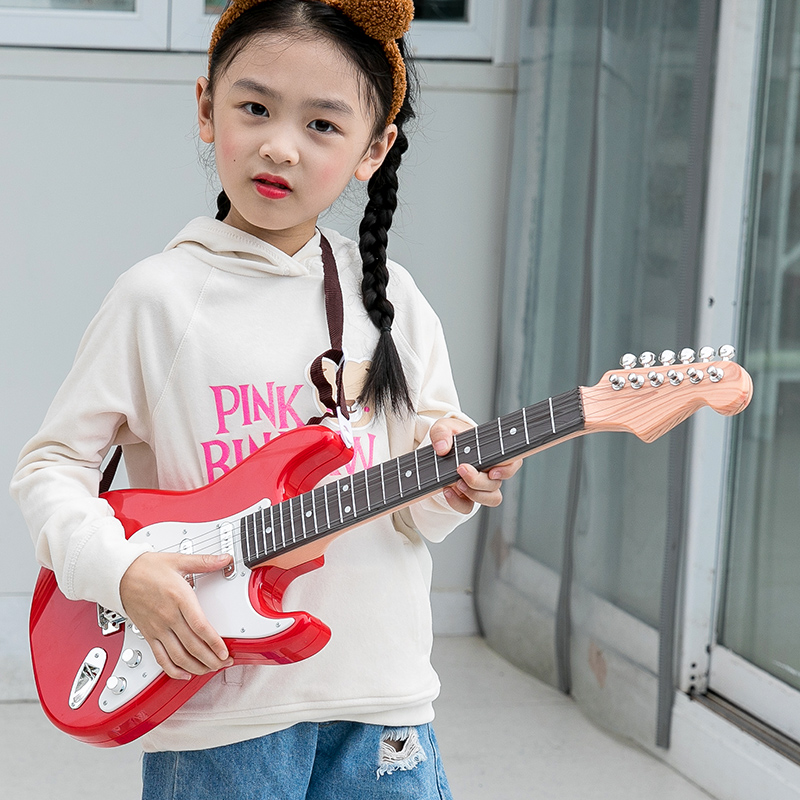 新儿童可弹奏尤克里里玩具吉他宝宝乐器音乐玩具早教中心1-2-3岁