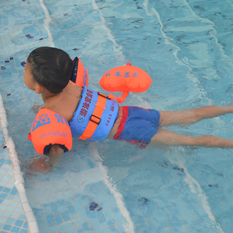 浮安手臂圈游泳圈腰带学游泳装备浮板儿童成人水袖神器初学者背漂