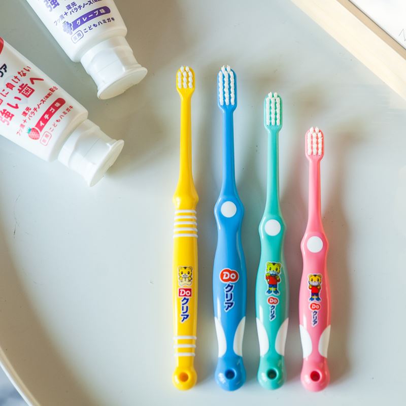 日本巧虎儿童牙刷软毛0-1-3到6岁6一12岁婴幼儿宝宝一岁半乳牙刷2