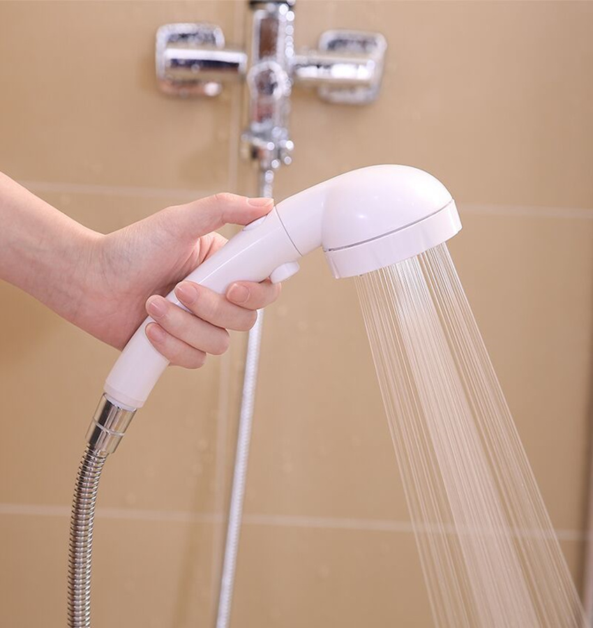 增压洗澡淋浴花洒头套装手持浴室喷头细腻喷洒大出水单头超强家用