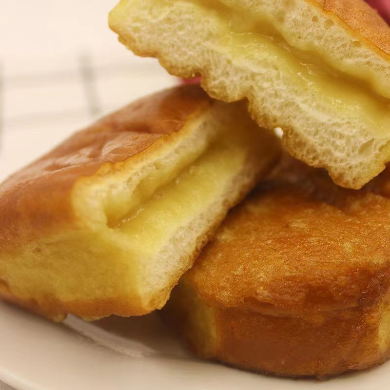 玉林伊师傅酱香三明治面包早餐夹心奶油汉堡表皮油炸童年怀旧零食
