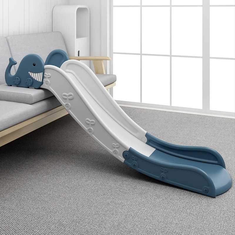 速发儿童床沿沙发滑梯宝宝室内家用床上梯小孩婴儿游乐场小型玩具