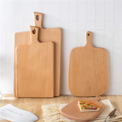 实木切菜板砧板榉木水果面包板儿童辅食板日式披萨寿司板家用案板
