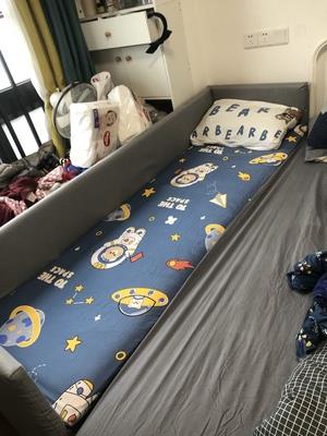 儿童加宽床定做拼接床床婴儿宝宝小床拼接床纯棉全棉床笠床罩床