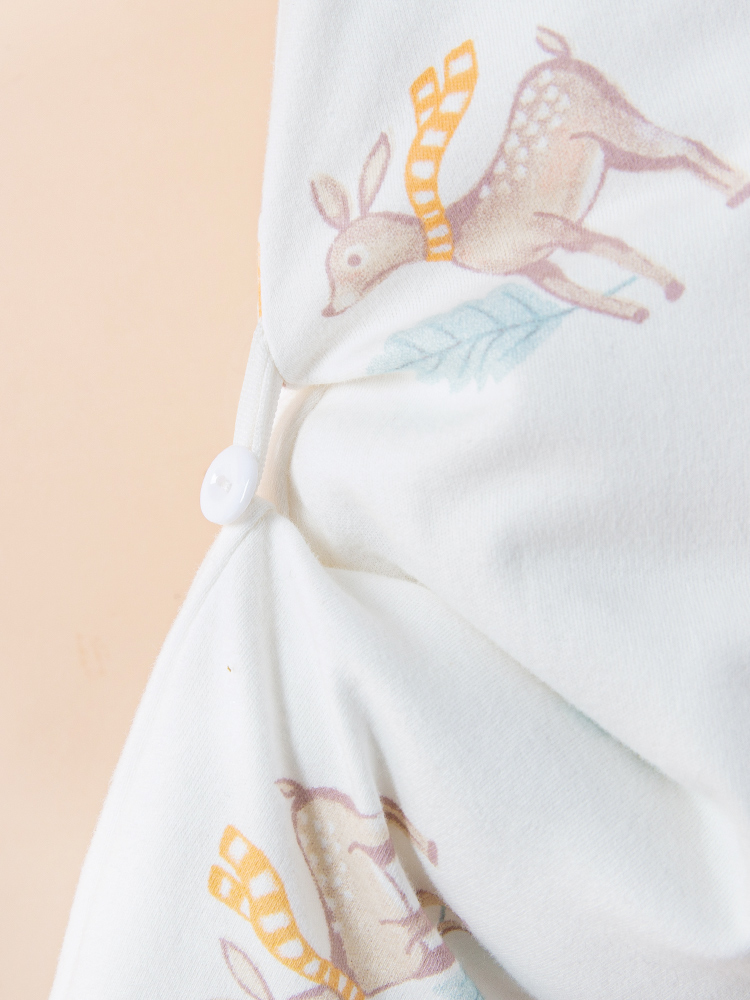 秋冬睡衣夹拆可宝宝防踢被分四季通用棉婴儿保暖睡袋儿童腿袖加厚