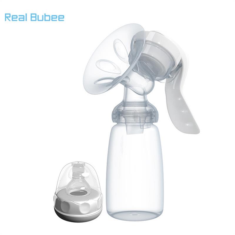 Real Bubee 吸力大孕产妇用品挤奶器拔奶哺乳抽奶催乳手动吸奶器