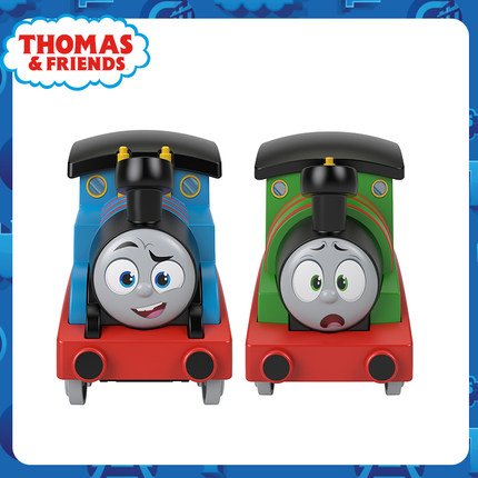 托马斯和朋友惯性特技小火车儿童益智玩具回力车滑行玩具车男女孩