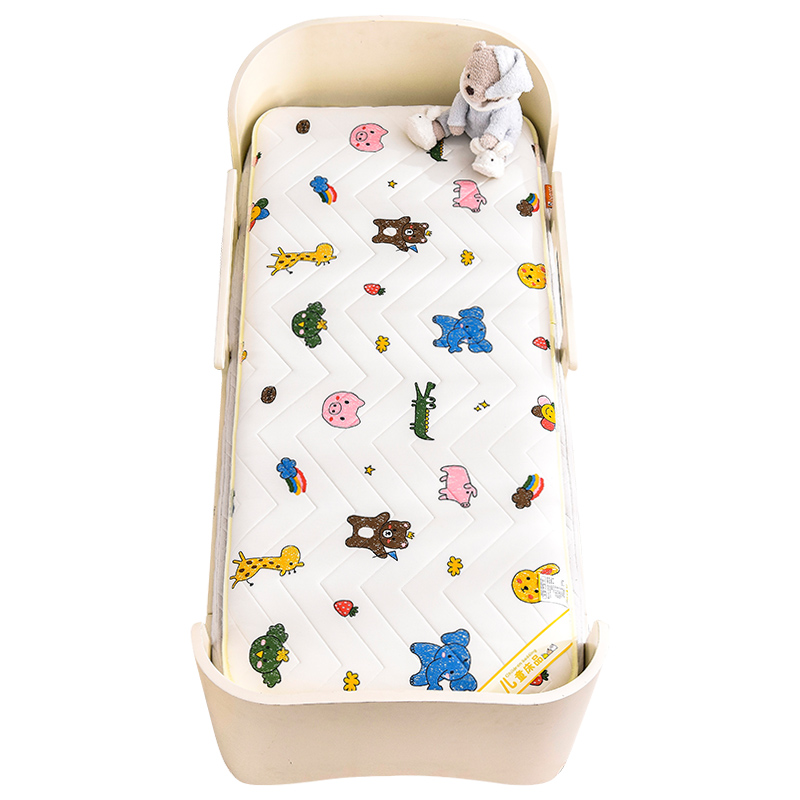 儿童乳胶床垫幼儿园专用垫子婴儿床褥宝宝拼接床褥子四季通用定制
