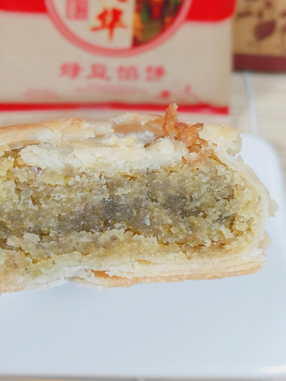 新品锦大华厦门馅饼传统老式糕点红豆绿豆饼整箱福建特产零食小吃