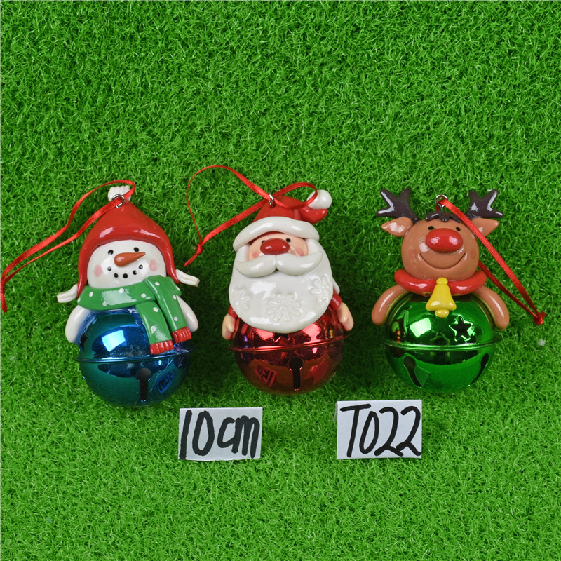 圣诞老人姜饼人装饰品挂件圣诞树创意装扮面包土吊饰儿童节庆礼物