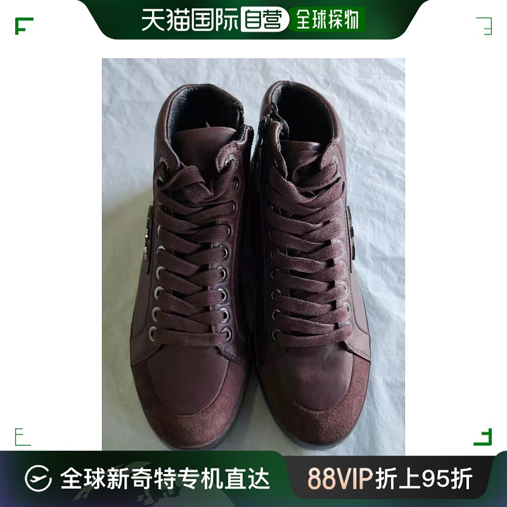 香港直邮EMPORIO ARMANI 女士运动鞋 X4Z023XB496TT006
