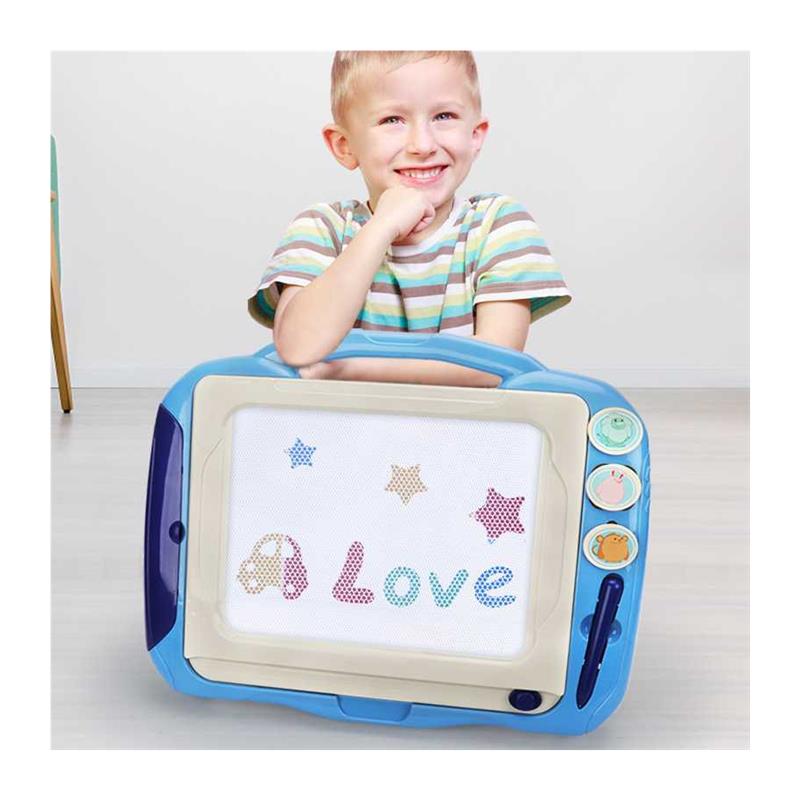 儿童画画板磁性写字板超大号彩色小孩幼儿 1-3岁玩具宝宝涂鸦板