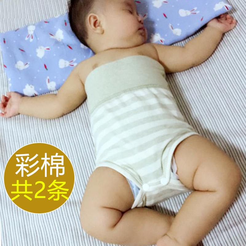 新生婴儿纯棉尿布裤宝宝可洗尿布兜纸尿片固定兜布尿裤护肚子神器