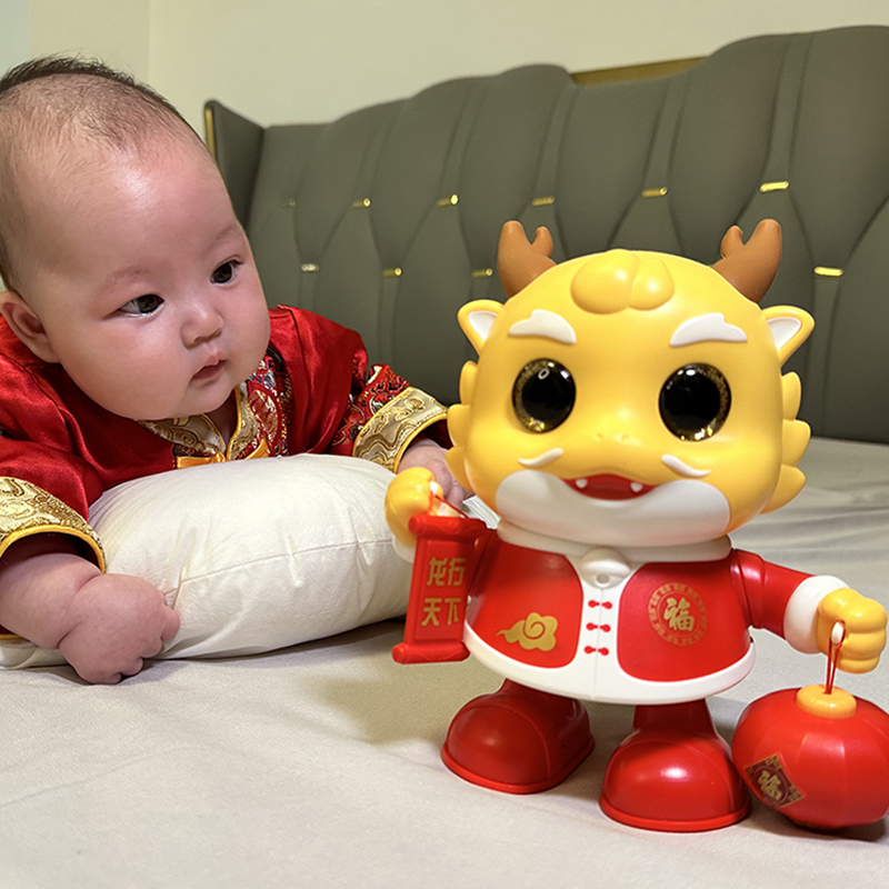 婴儿玩具0一1岁宝宝早教益智抬头练习训练哄娃神器新生儿6个月龄3