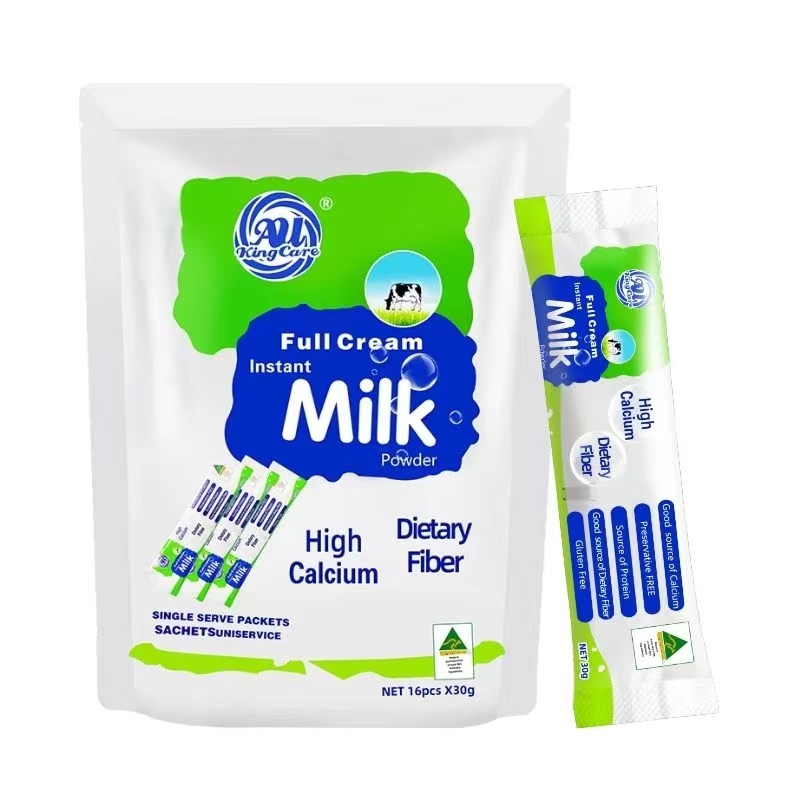 澳洲原装进口全脂高钙速溶营养便携小条装480g女士成人儿童奶粉