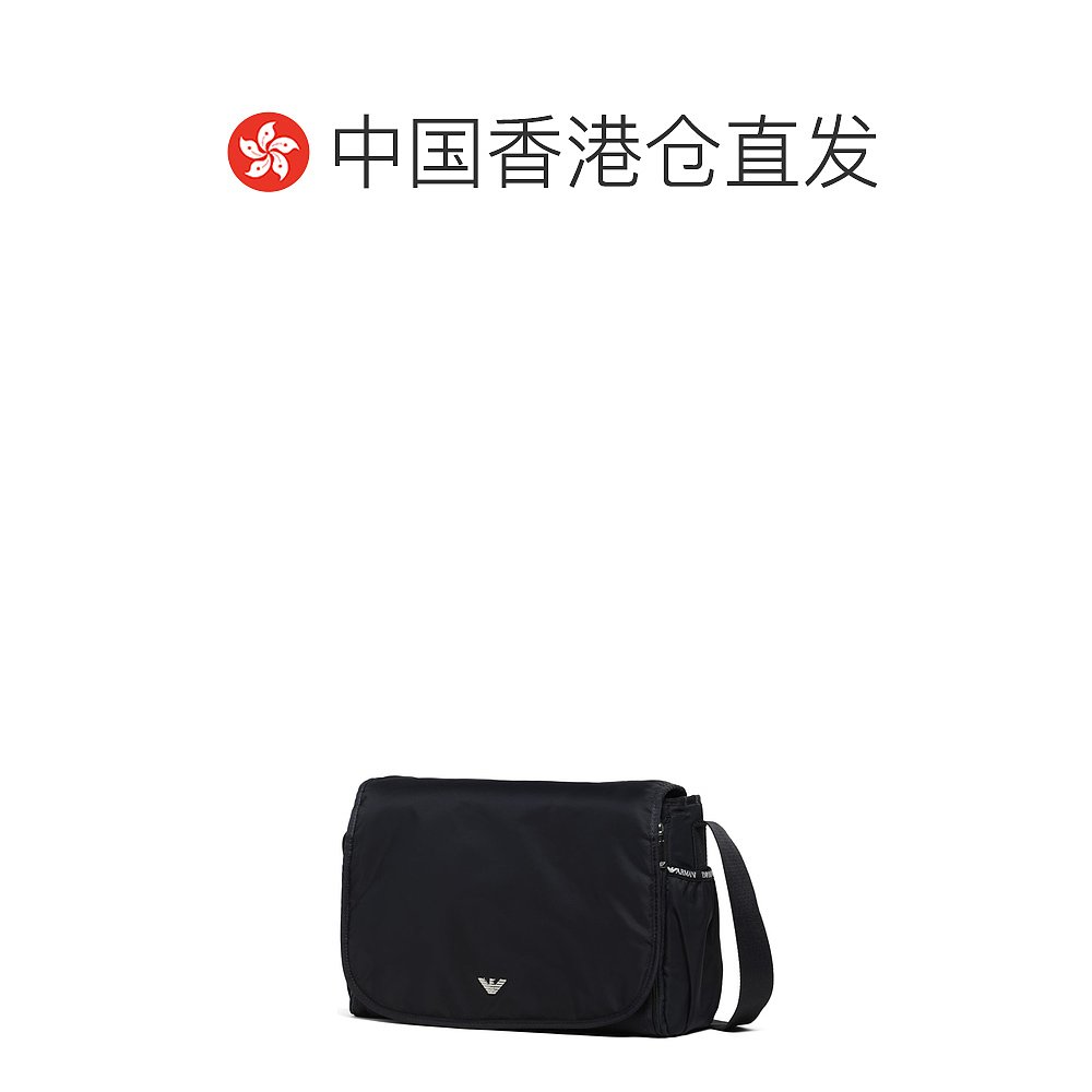 香港直邮潮奢 Emporio Armani 男童尼龙妈咪包、尿布更换垫&奶瓶