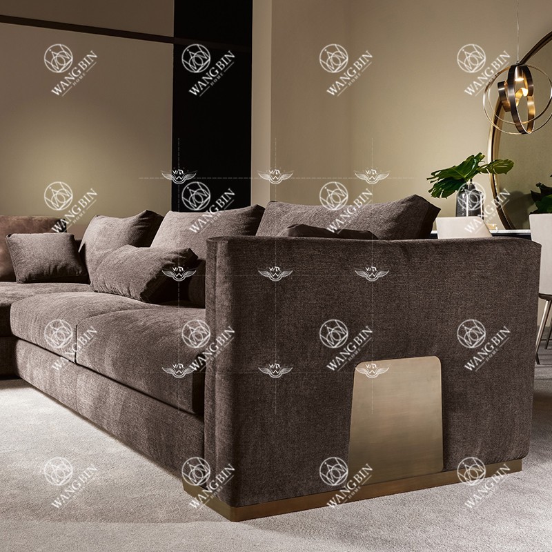 rafamariner高端定制家具Cantori工厂直销大师设计品质转角沙发