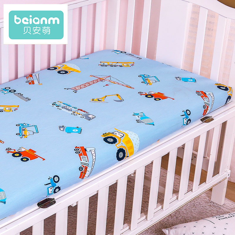 定做婴儿床笠纯棉儿童拼接床垫套床罩宝宝床上用品婴幼儿床单
