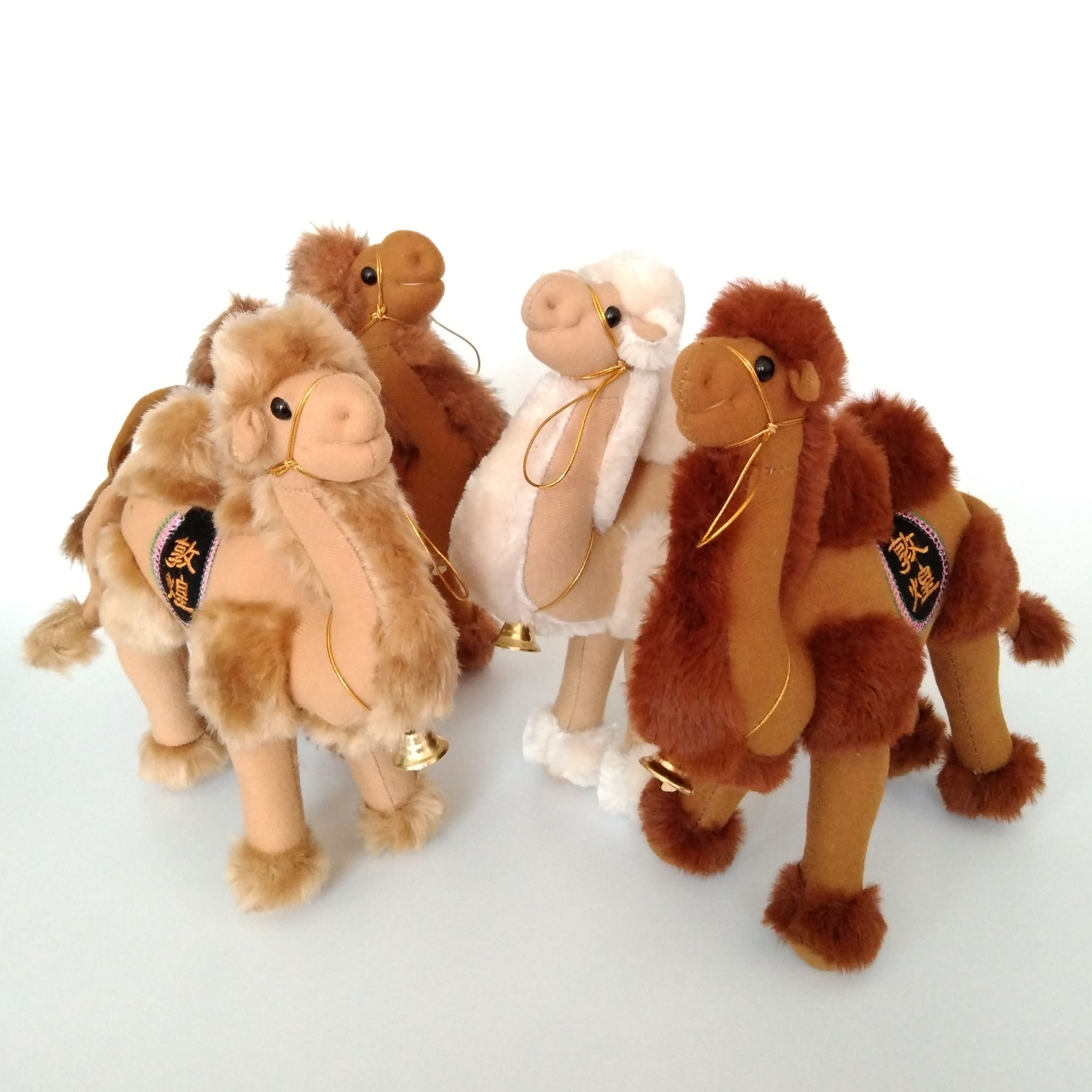 敦煌特产工艺品骆驼毛绒玩具软质站姿骆驼敦煌旅游纪念礼品包邮