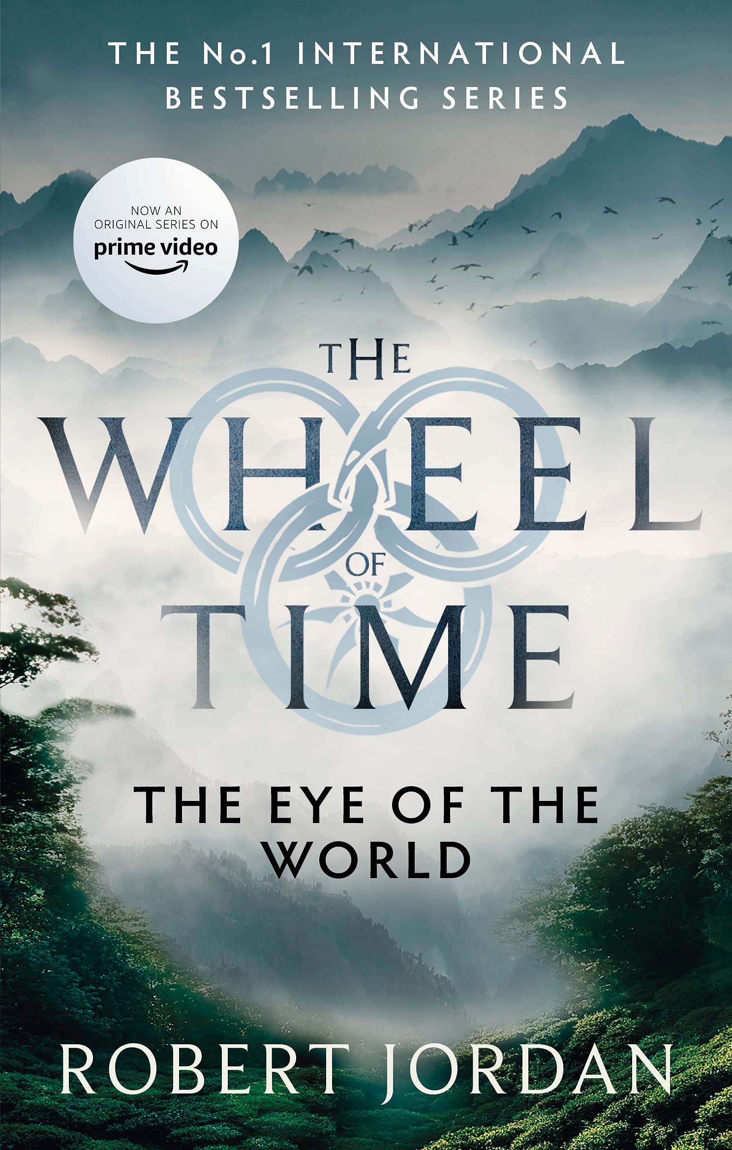 时光之轮1 世界之眼 美剧原著 奇幻小说 裴淳华 英文原版 The Eye Of The World: Book 1 of the Wheel of Time