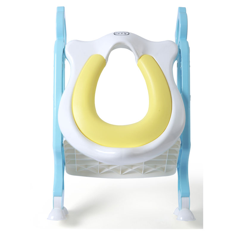 惠美熊儿童马桶梯可折大号方形男女宝宝防尿裤2-15岁可用坐便器椅