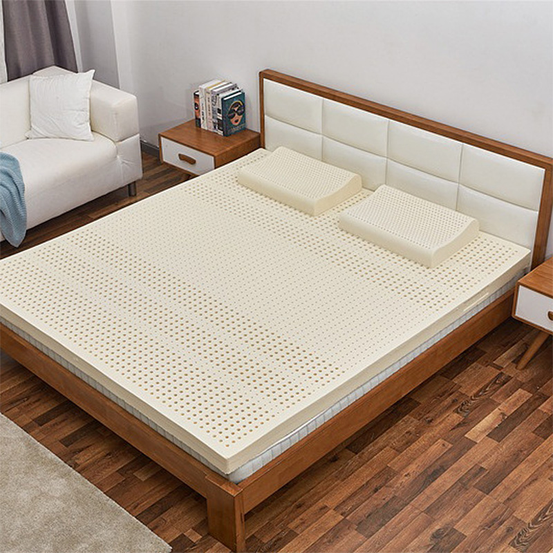 泰国橡胶床垫4cm5公分定制进口纯天然乳胶酒店席梦思垫1.5m1.8米