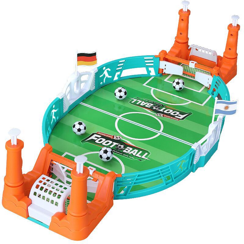 儿童桌上足球双人对战台亲子互动益智桌游桌面游戏3到6岁男孩玩具