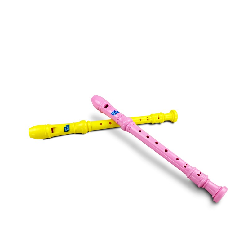 高档CBSKY儿童竖笛8孔笛子吹奏乐器儿童萧口哨益智玩具音乐玩具