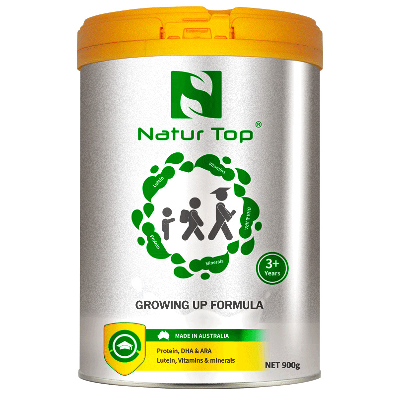 NaturTop诺崔特澳洲进口儿童成长牛奶粉青少年高钙学生奶粉3-18岁