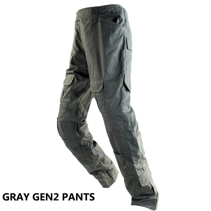 7号物资 城市灰色 GRAY GEN2裤入门级G2战术裤军迷日常通勤秋季